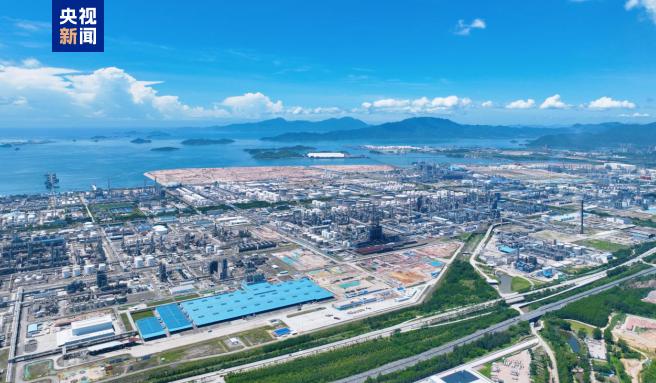 中石化南京公司承建的埃克森美孚惠州乙烯项目正式投产！